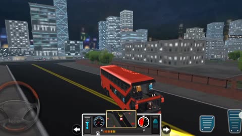 bus simulator Indonesia mod dangerously video | bus wali game video | bus drive game Video |
