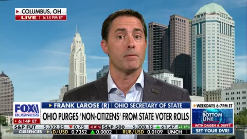 Ohio Moves to Purge Non-Citizens From Voter Rolls