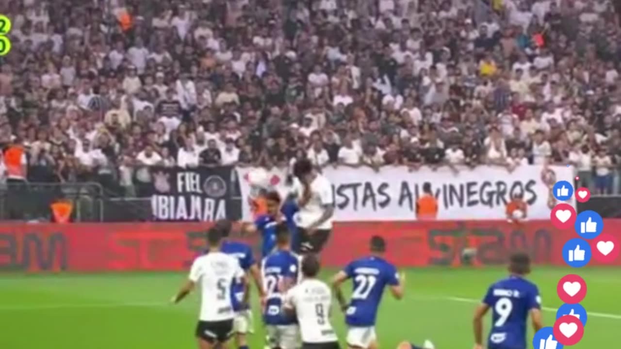 GOLS CORINTHIANS - VEJA OS GOLS DO CORINTHIANS CONTRA CRUZEIRO