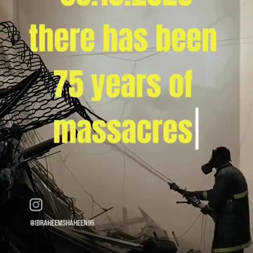 lo vean todos los indocumentados que omiten 75 años de masacres