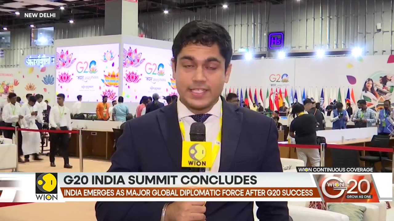 G20 Summit 2023: Key takeaways from the G20 summit in New Delhi | WION