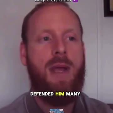 Ex Muslim explains why he left the death cult.