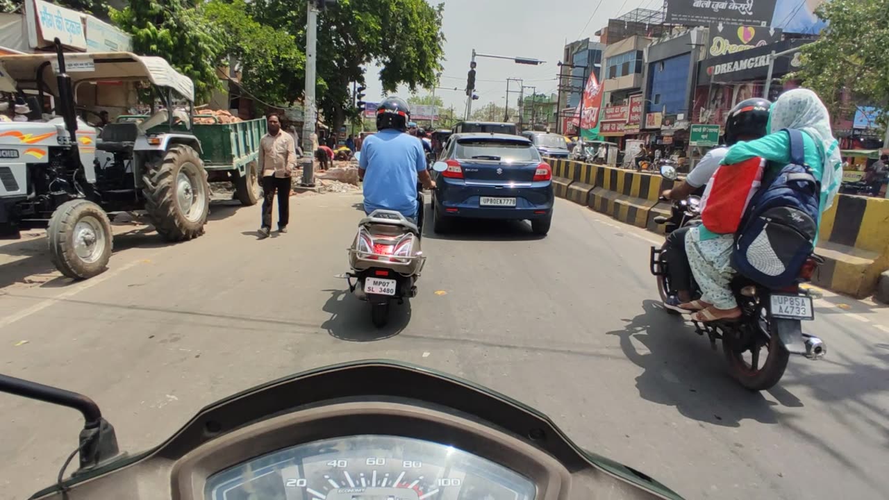 Exploring mathura on sunday | miss you @PRORIDER1000AgastayChauhan bhai ⚰️🥲 #accident #amirmajid