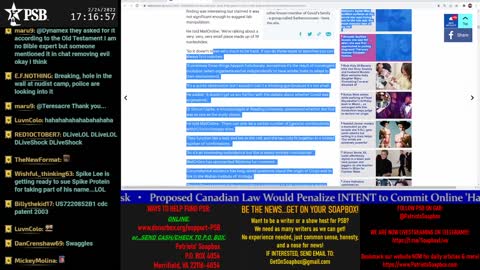 2022-02-24 17:00 EST - Freedom Rings: with Pamphlet Anon