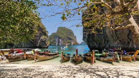 THAILAND BEACH WAVES | RELAXATION.