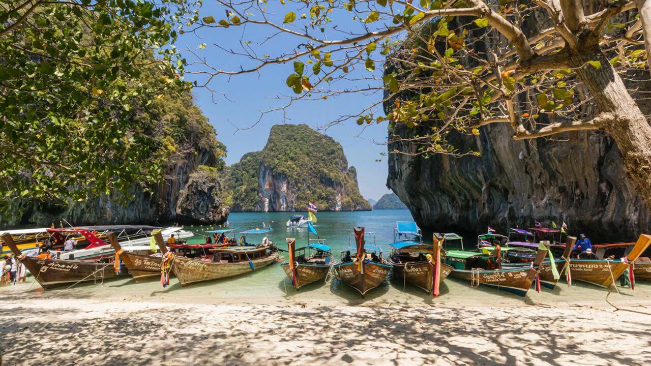 THAILAND BEACH WAVES | RELAXATION.