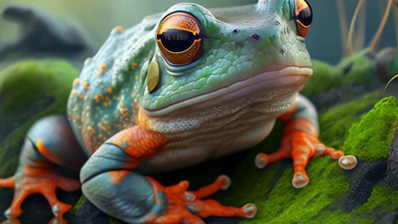 TOADS AND FROGS CROAKING | RELAXATION.