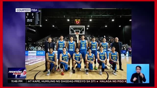 Line-up ng Gilas Pilipinas saاFIBA Asia Cup, kumpleto na