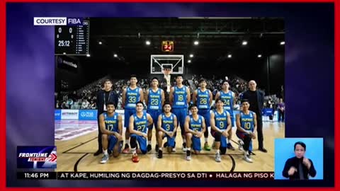 Line-up ng Gilas Pilipinas saاFIBA Asia Cup, kumpleto na
