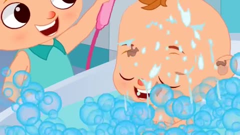 Bathing for kids
