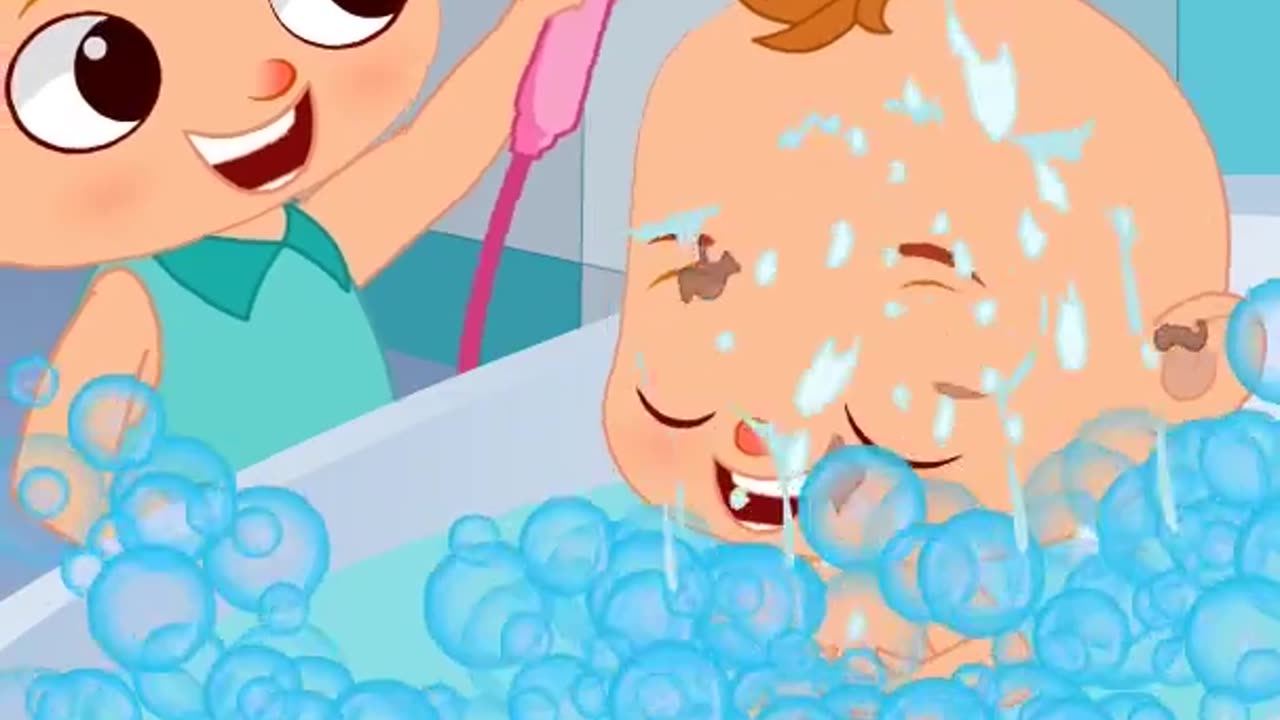 Bathing for kids