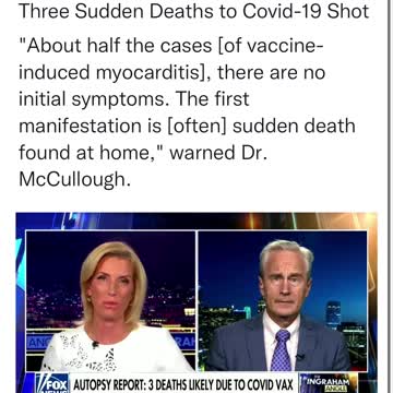 Autopsies Confirm Death Due to the Vaccine