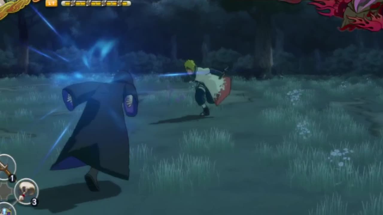 NARUTO SHIPPUDEN Ultimate Ninja STORM 3 Full Burst MINATO VS MASKED MAN #naruto