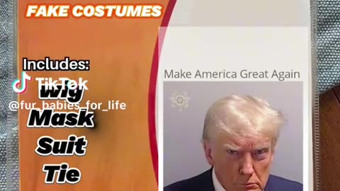 THE DONALD TRUMP HALLOWEEN COSTUME !