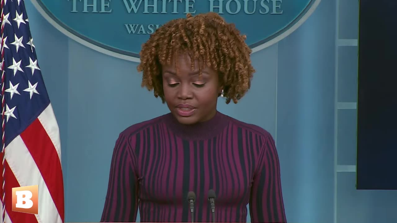 White House Press Secretary Karine Jean-Pierre briefing reporters & taking questions...