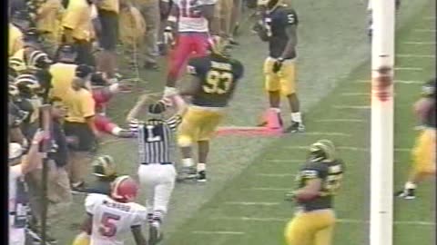 1998 & 1999 - Syracuse Offense vs Michigan Defense