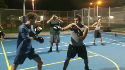 BRIAN TRAINING DAY