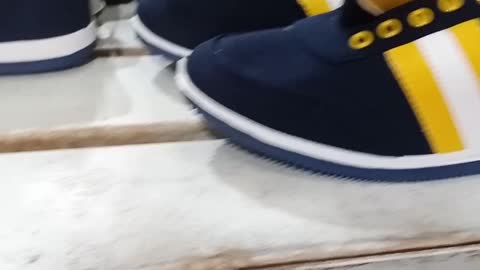 Shoes production