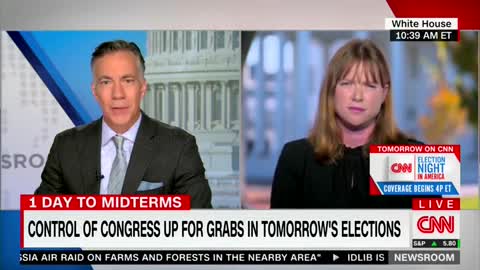 CNN Host Presses WH Spox On Biden's Solution To Inflation