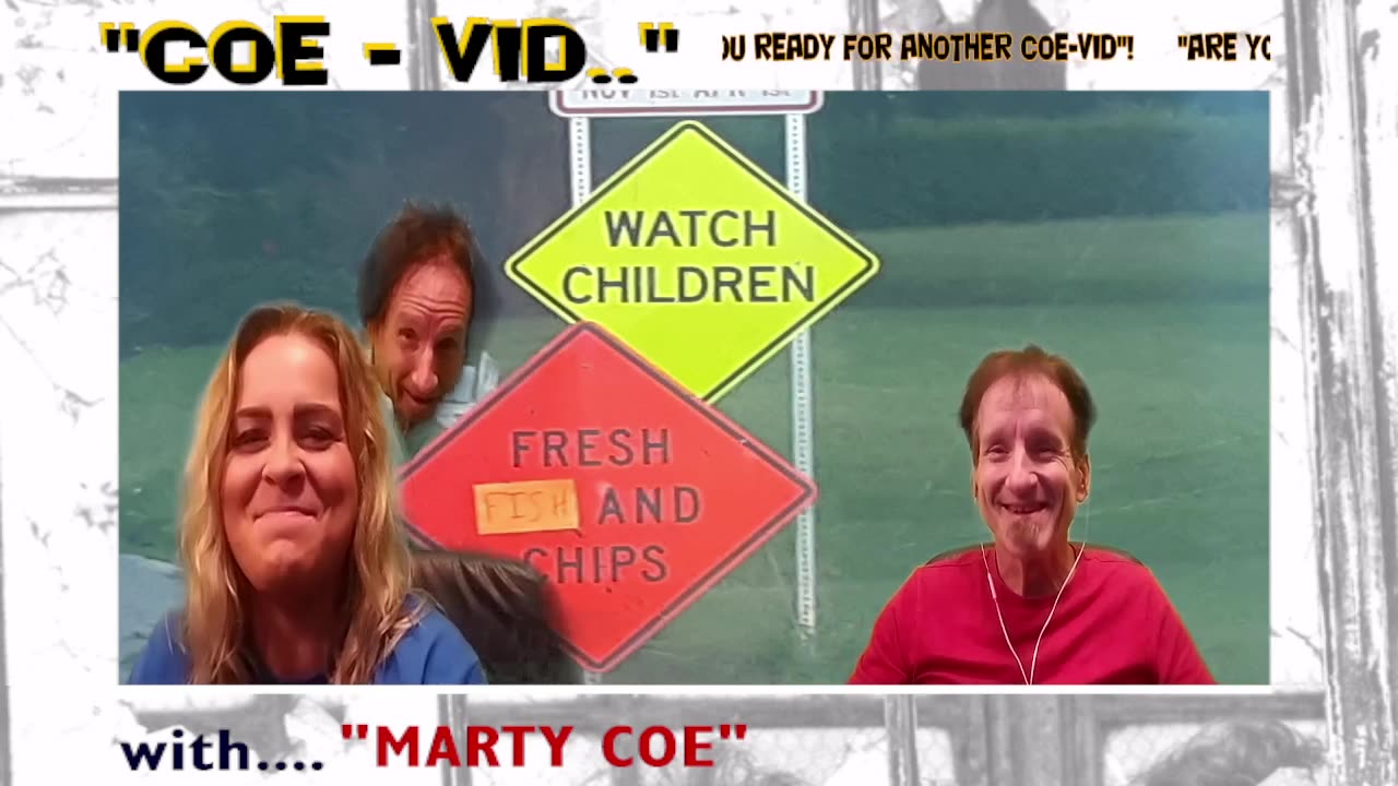 "FUNNEST GUY IN THE WORLD!" - COE VID #12 - MR DAD - KASSEE VISITS