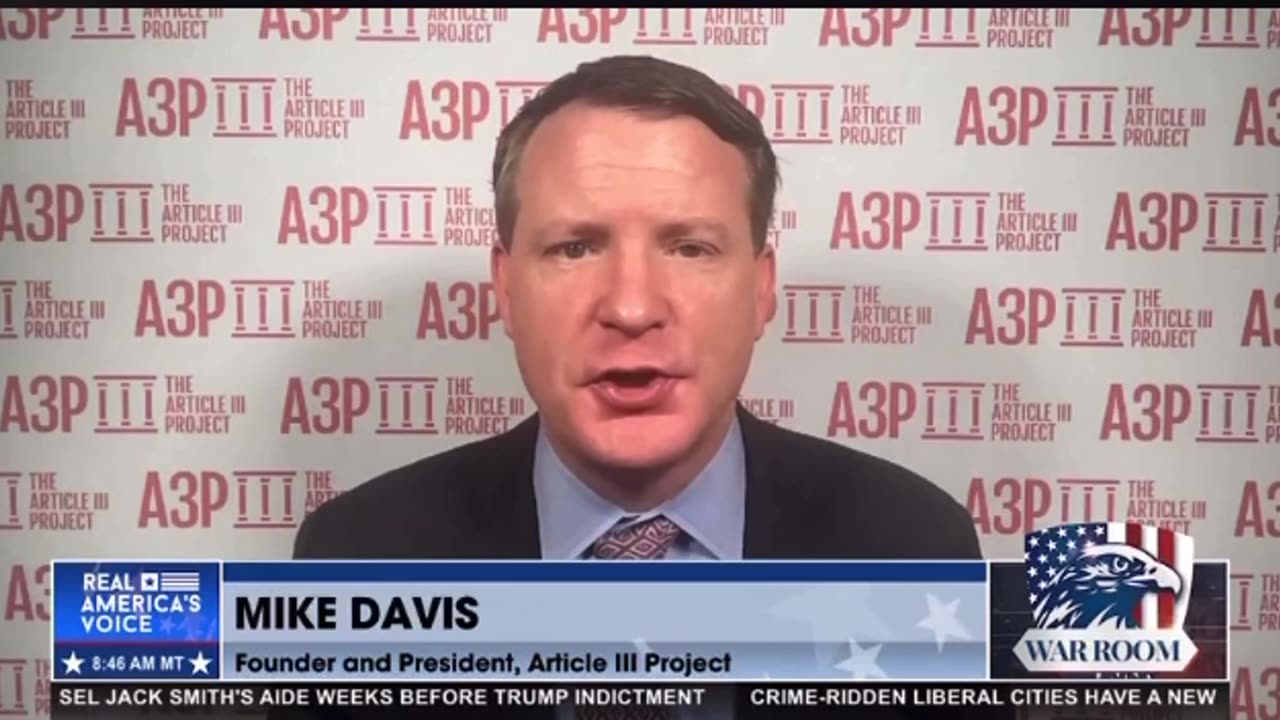 Mike Davis- democrats having a oh crap moment