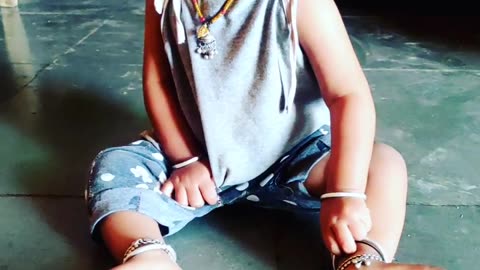 Arihant laughing