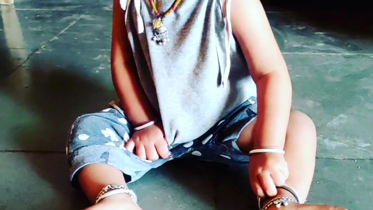 Arihant laughing