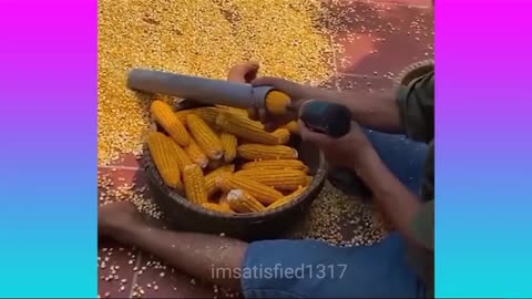 Satisfying video relaxing entertainment