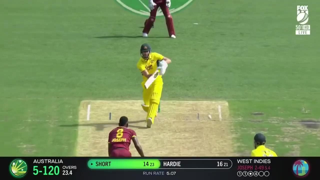 Australia vs West Indies 2nd ODI Highlights 2024 Aus vs WI_720p