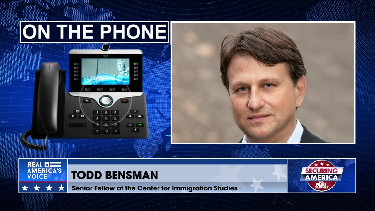 Securing America with Todd Bensman (part 2) | July 10, 2023