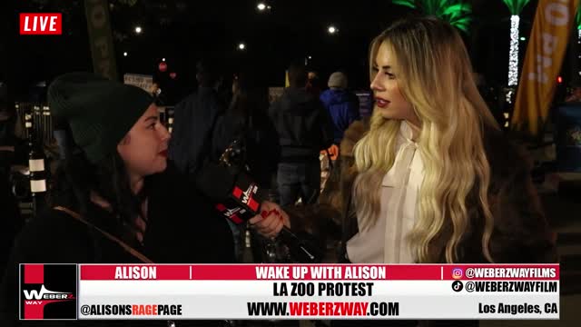 LA ZOO PROTEST