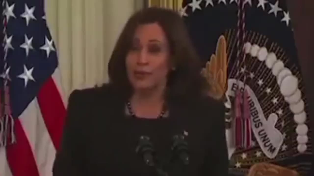 President Trump ad "Kamala They Got what they asked for"