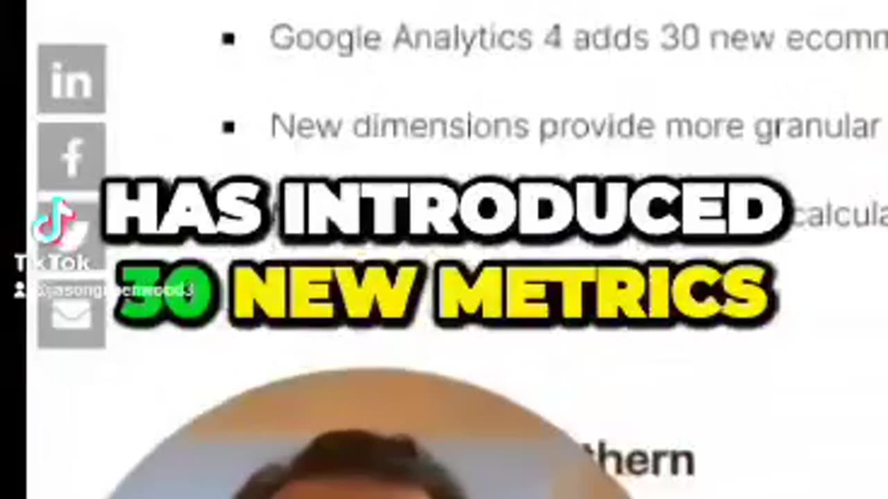 🤔 IS GA4 FIXABLE? | #ecommerce #learnwithjason #hottake #google #ga4 #googleanalytics #dumpsterfire