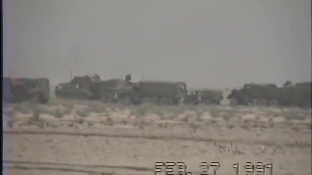 RARE Desert Storm Footage