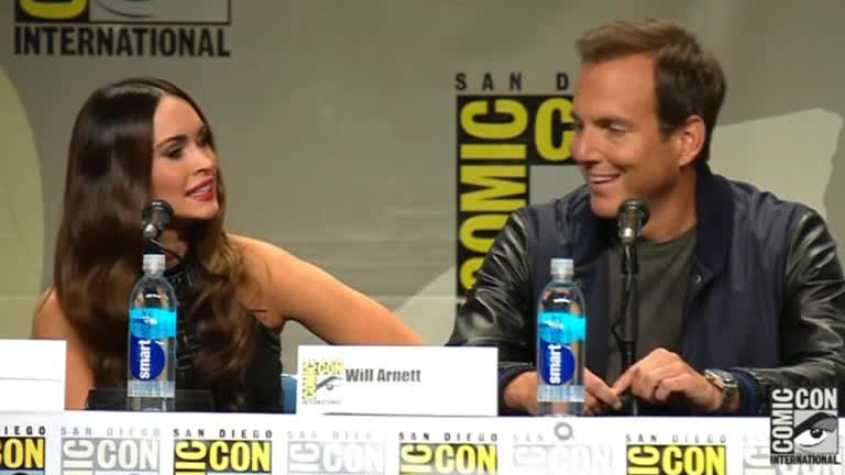 Megan Fox says she grew up a Turtle fan