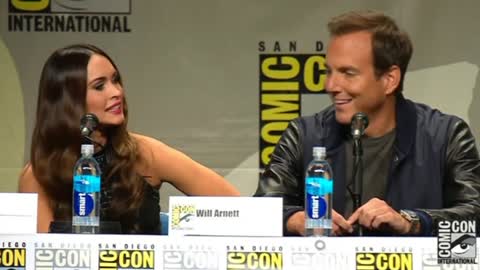 Megan Fox says she grew up a Turtle fan