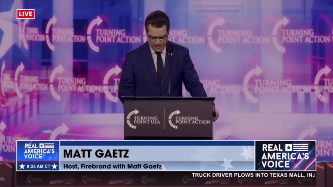 Matt Gaetz on Senate run: 'Who knows what trouble I may get into'