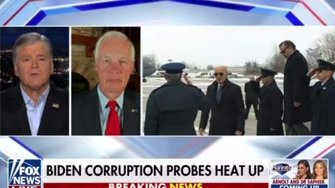 Sen. Ron Johnson: Joe Biden is a LIAR