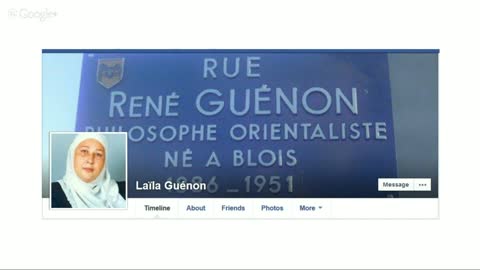 O Facebook da Filha do René Guénon