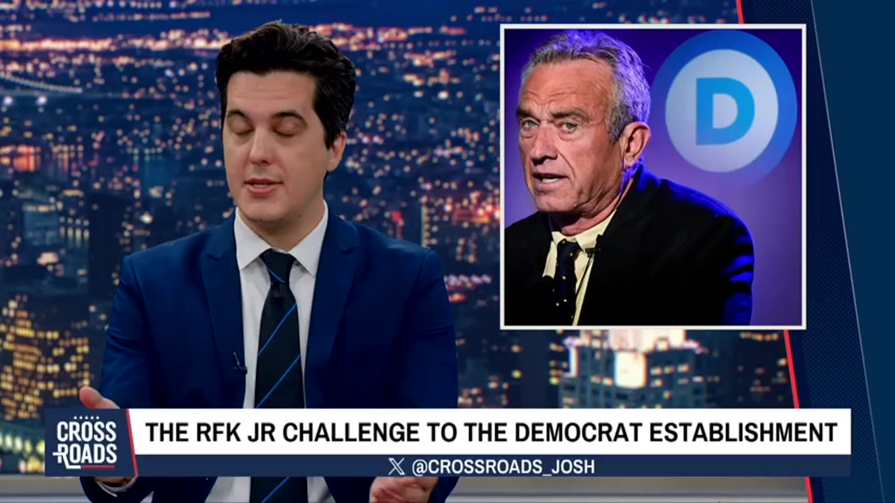 Epoch TV: Crossroads - RFK Jr. Could Use Nuclear Option to Split 2024 Votes