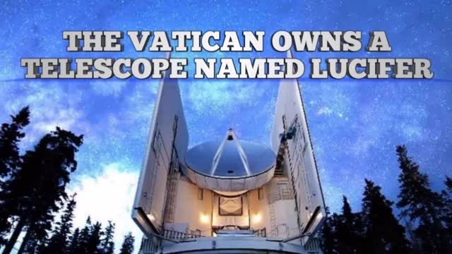 THE LUCIFER TELESCOPE 👿 🔭