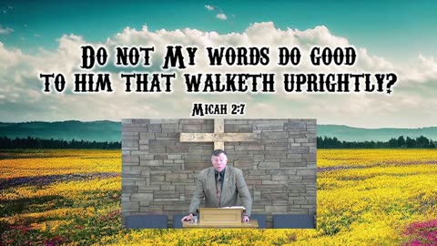 When God's Words Do Good pt 1, Pastor Dave Hansen, 02-26-2023