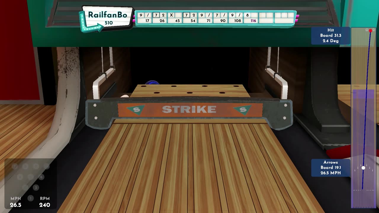 Funniest "spare" so far (Premium Bowling)