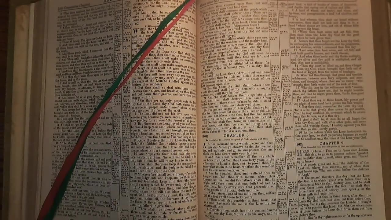 Deuteronomy 8