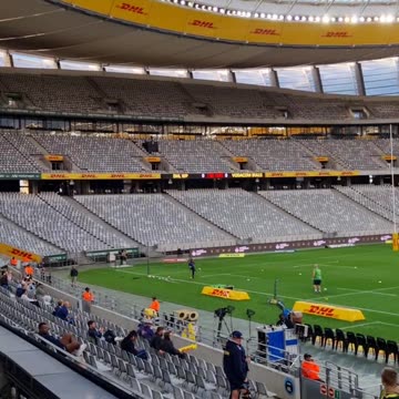 Condition of the DHL Stadium pitch