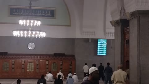 Masjide kuba ka andruni hissa