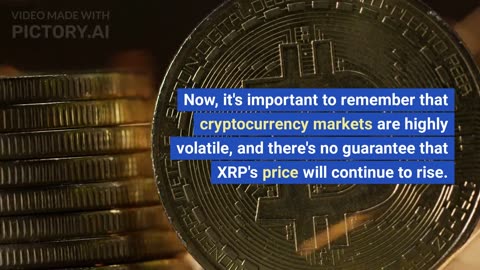 XRP Crypto Pump: Is the SEC Settlement Behind It?