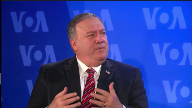 Hesitant Pompeo: "We have presidential elections every four years"