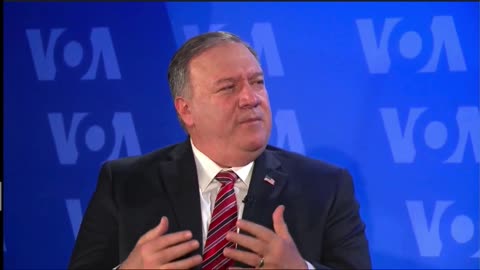 Hesitant Pompeo: "We have presidential elections every four years"