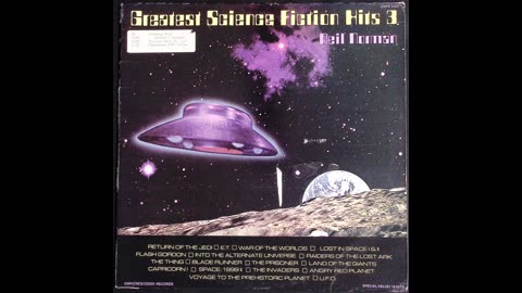 Greatest Science Fiction Hits III (vinyl)